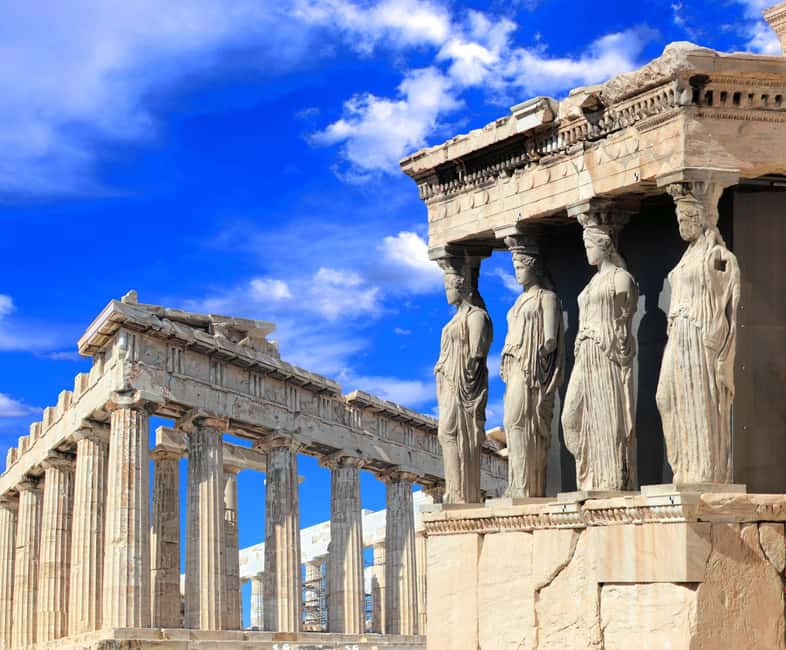 Athens: Acropolis Self-Guided Audiovisual Tour w/ 3D Models - The monument route, with your stop-by-stop learning flow
