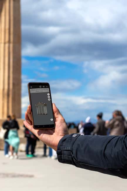 Athens: Acropolis Self-Guided Audiovisual Tour w/ 3D Models - Language options and the audio style you can control