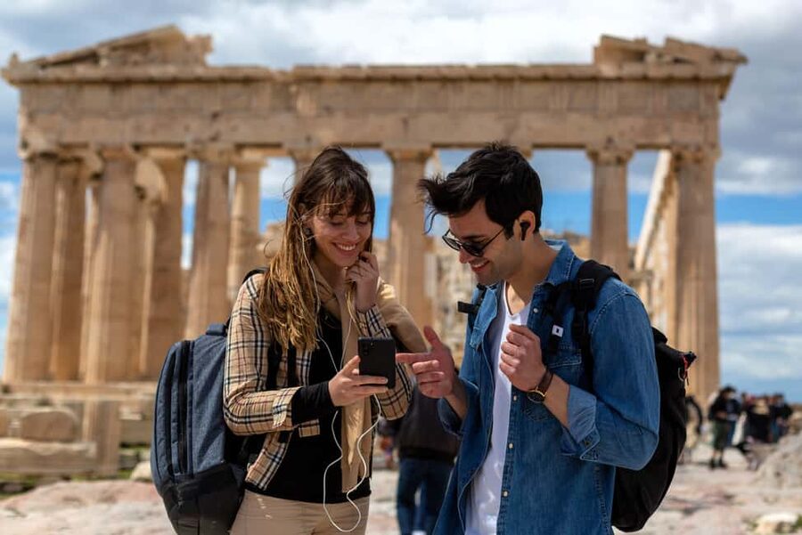 Athens: Acropolis Self-Guided Audiovisual Tour w/ 3D Models - Price and value: what you pay, what you still must buy