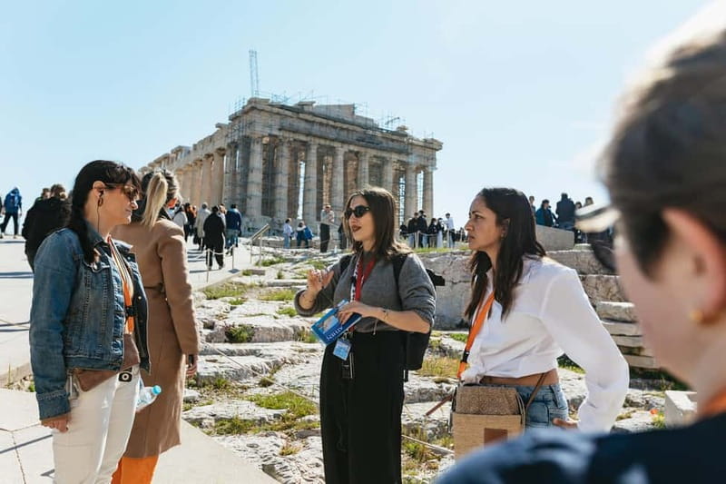Athens: Acropolis Sunset Tour with Optional Fast-Track Entry - Hearing the site come alive with an archaeologist guide