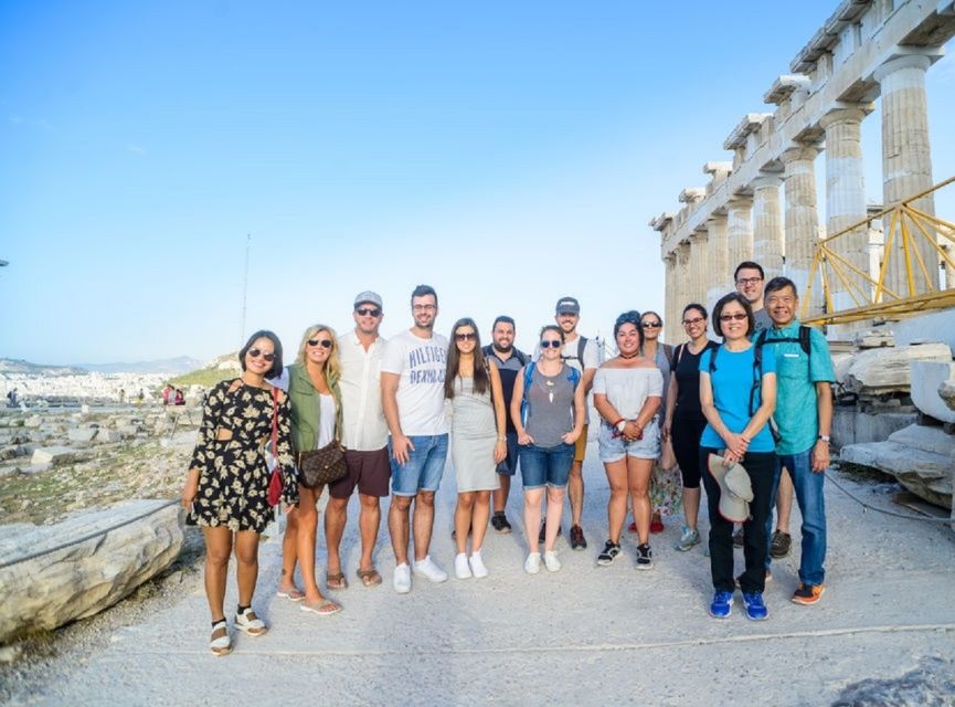 Athens: Acropolis Sunset Tour with Optional Fast-Track Entry - Price and value: what $45.17 buys you in real terms