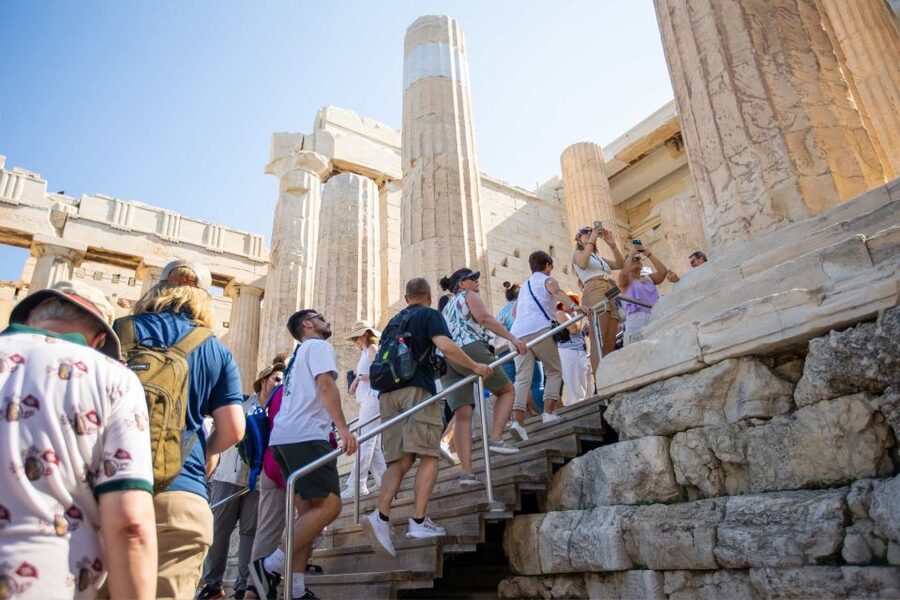 Athens: Acropolis Ticket & Optional Self-Guided Audio Tours - Crowds, timing, and the real-world feel of the climb