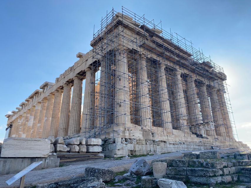 Athens: Acropolis Ticket & Optional Self-Guided Audio Tours - What you actually get, and what you should bring