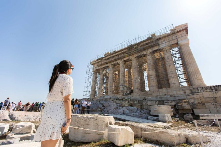 Athens: Acropolis Ticket & Optional Self-Guided Audio Tours - Entering the Acropolis on time (and why it matters)