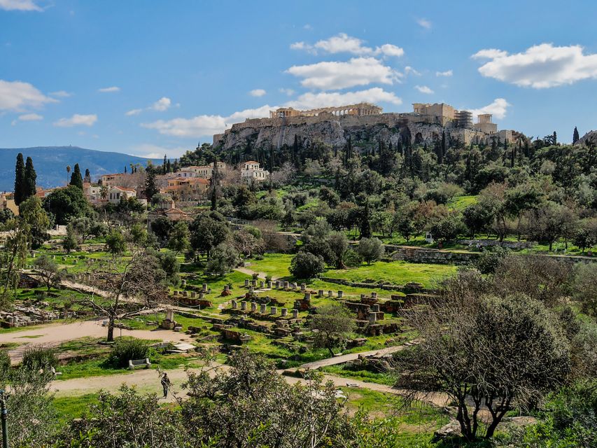 Athens: Acropolis Ticket with Audio Guide - Finding the Right Entrance From Acropolis Metro Station