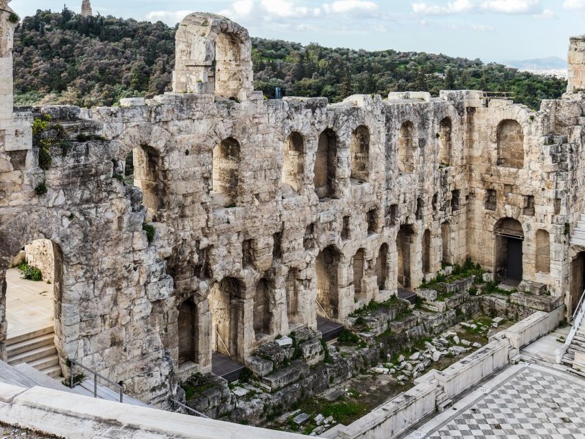 Athens: Acropolis Ticket with Audio Guide - Acropolis Highlights You’ll Actually Notice on the Ground