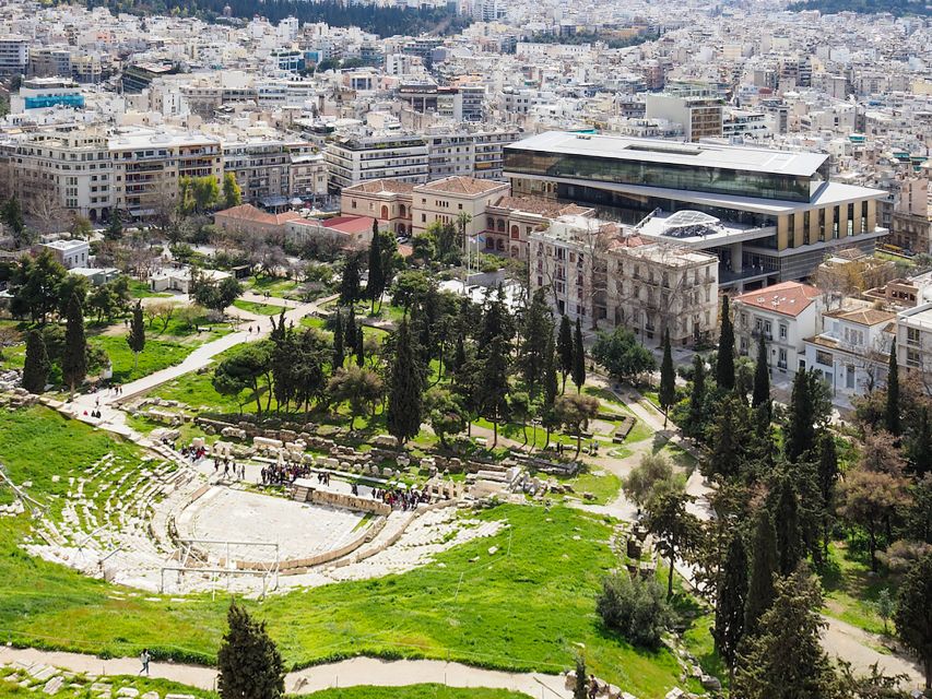 Athens: Acropolis Ticket with Audio Guide - What’s Included and What’s Not, Straight Talk