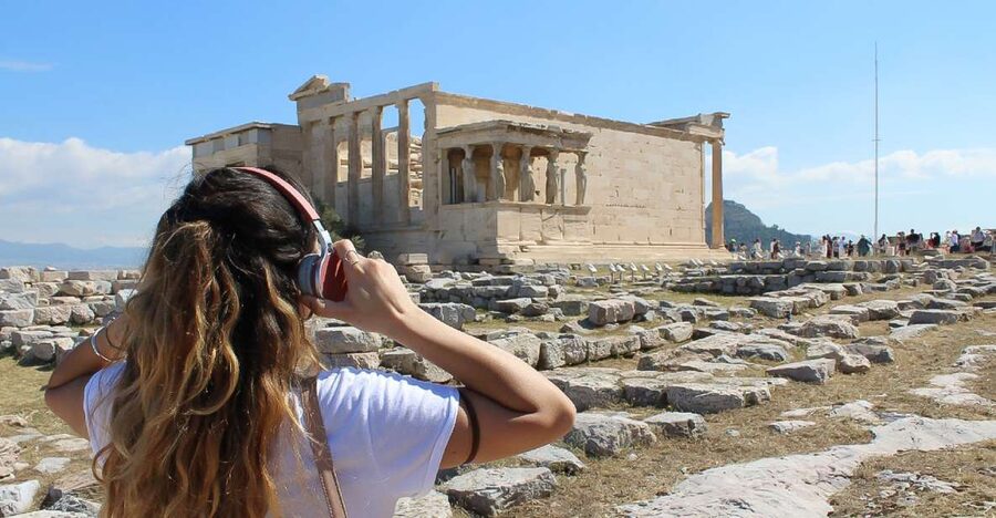 Athens: Acropolis Ticket with Multilingual Audio Guide - Finding the right start point at Dionysiou Areopagitou