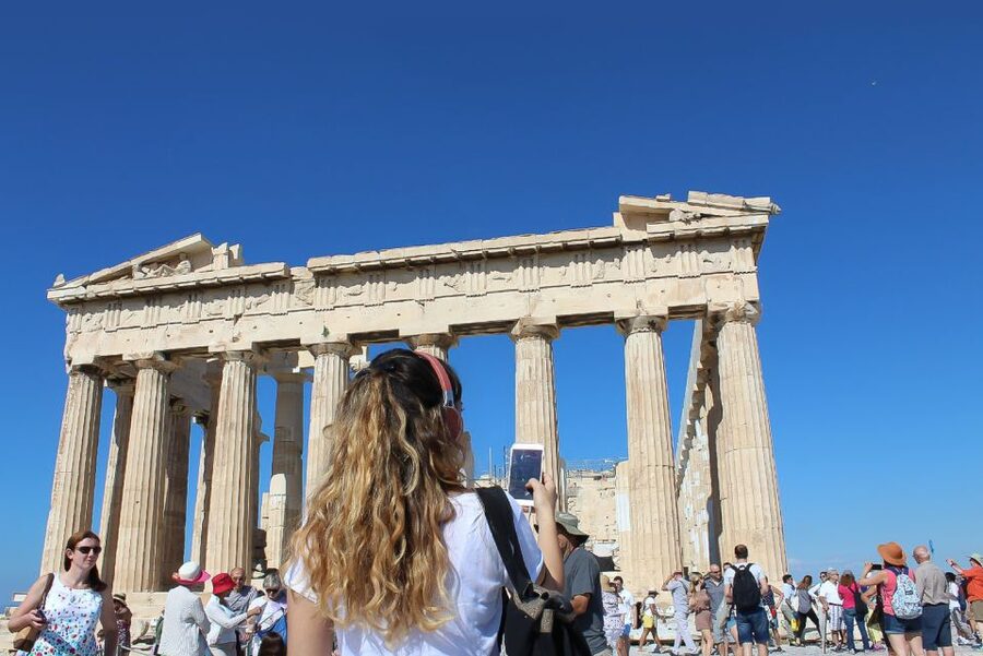 Athens: Acropolis Ticket with Multilingual Audio Guide - Download Acropolis Classic on good Wi-Fi, then go offline