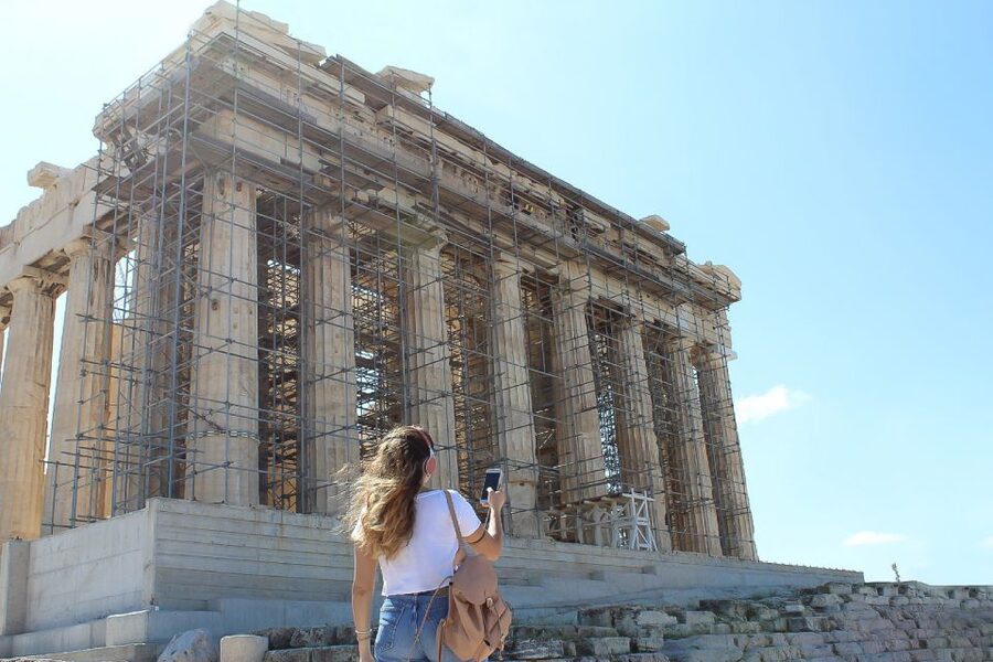 Athens: Acropolis Ticket with Multilingual Audio Guide - Timed entry that actually changes your day