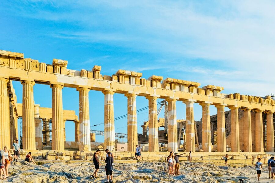Athens: Acropolis Ticket with Optional Audio or Live Guide - The Core Route: Theater of Dionysus, Parthenon Views, and the Hill Walk