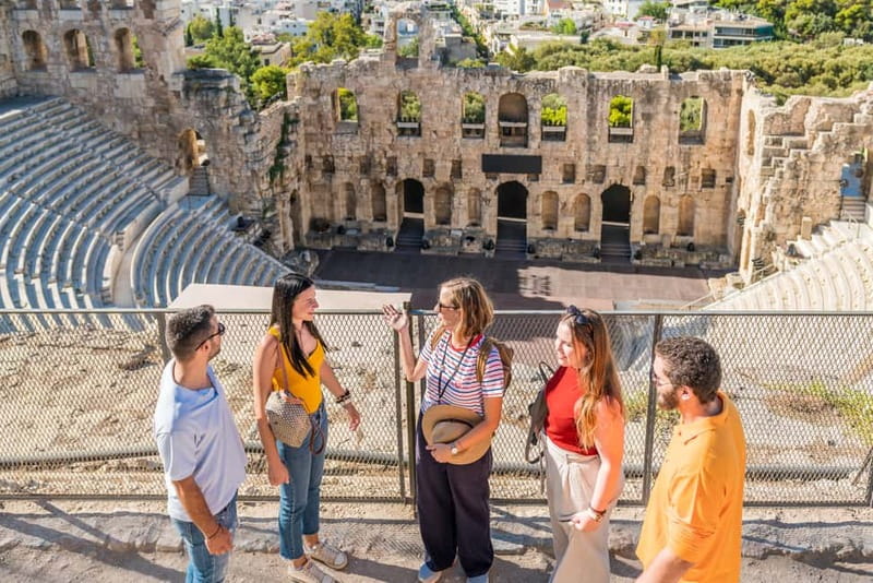 Athens: Acropolis Tour with Licensed Guide - The Pre-Start Stop: Greek Snacks, Restroom Access, and a Smart Reset