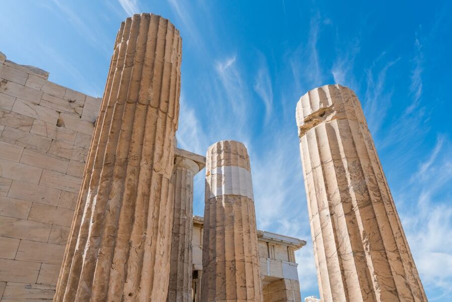 Athens: Acropolis Tour with Licensed Guide - First Big Moment: Entering the Acropolis Through the Theater of Dionysus