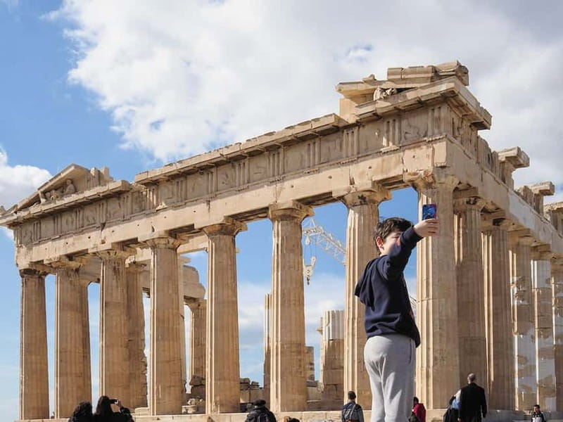 Athens: Acropolis & up to 5 Archaeological Sites Combo Pass - The Acropolis Entry That Sets the Tone