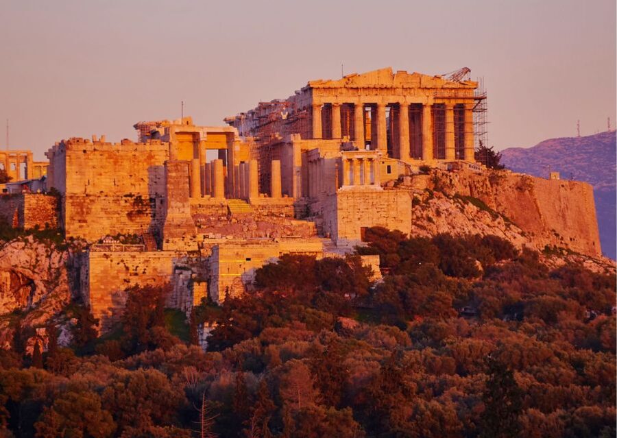Athens: Acropolis Visit and City Night Tour - What the guide adds: myths, legends, and tools like simulation folders