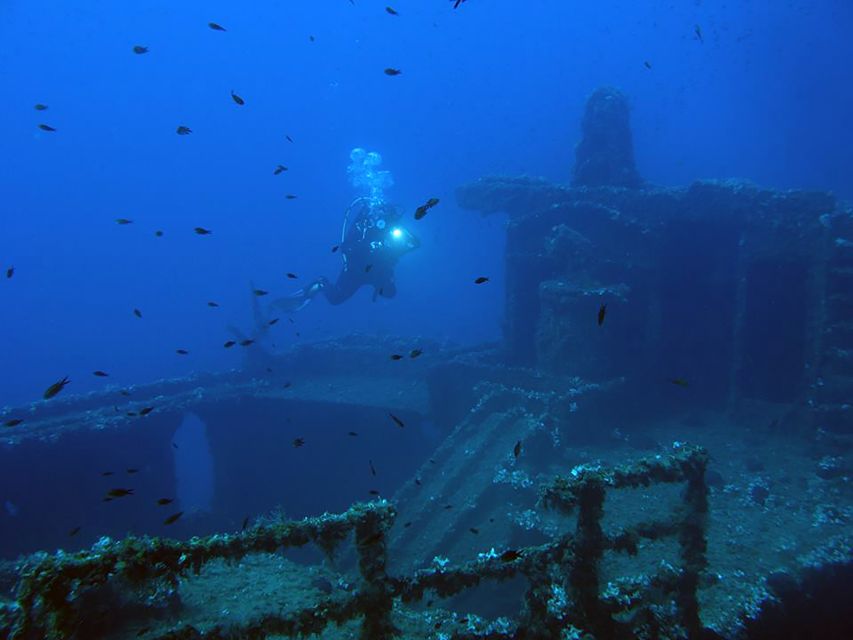 Athens: Adventure Dives in Nea Makri for Certified Divers - Athens in a Hurry, Nea Makri in Your Tank