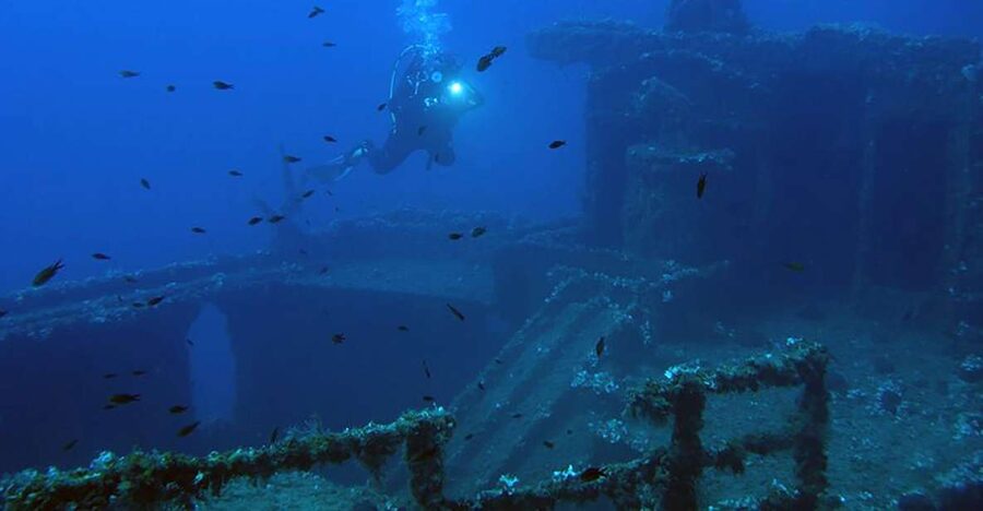 Athens: Adventure Dives in Nea Makri for Certified Divers - Schinias Bay to the Islands and Marathon Cape