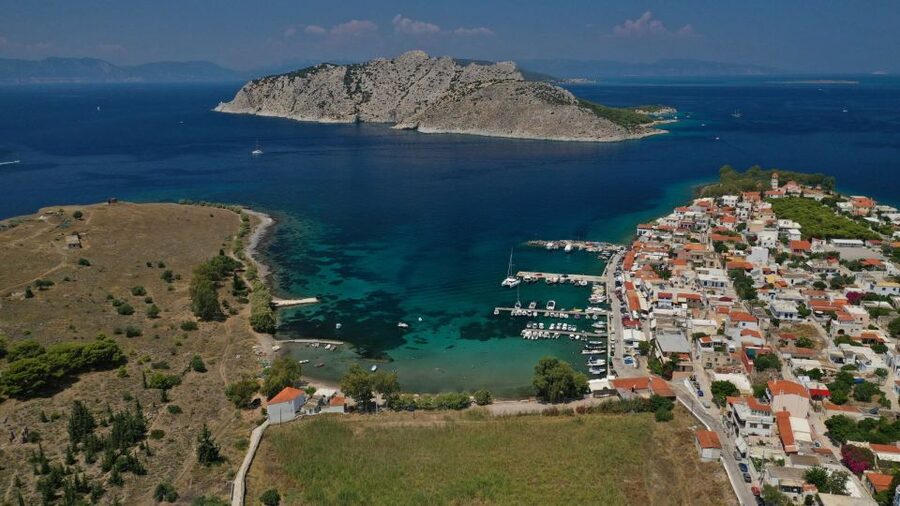 Athens: Aegina, Agistri & Metopi Swimming Cruise with lunch - Saronic Gulf Island-Hopping, Without the Stress