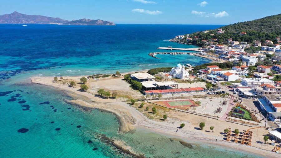 Athens: Aegina, Agistri & Metopi Swimming Cruise with lunch - Agistri: Your First Swim Break Plus Island Time