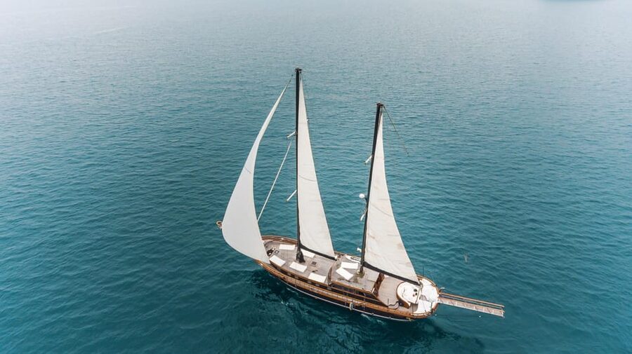 Athens: Agistri, Metopi & Aegina Cruise with Meals & Drinks - First stop: Agistri Island free time for beaches and a slower rhythm
