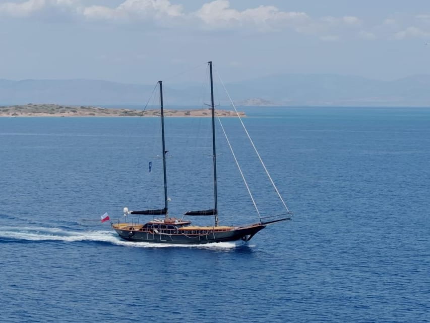 Athens: Agistri, Metopi & Aegina Cruise with Meals & Drinks - Moni or Metopi swim stop: the part that makes the cruise worth it
