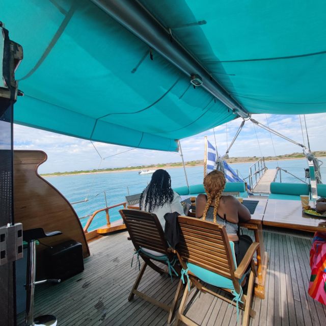 Athens: Agistri, Metopi & Aegina Cruise with Meals & Drinks - Aegina: pistachios, seaside walks, and ancient corners