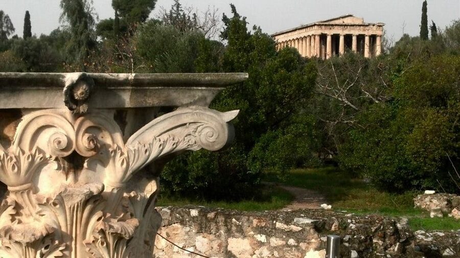 Athens: Agora and Hephaistos Temple Entrance Ticket - Temple of Hephaistos: the Doric temple you came for