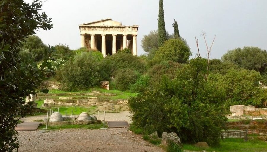 Athens: Agora and Hephaistos Temple Entrance Ticket - Entrance routing and time slots: the part that can make or break your day