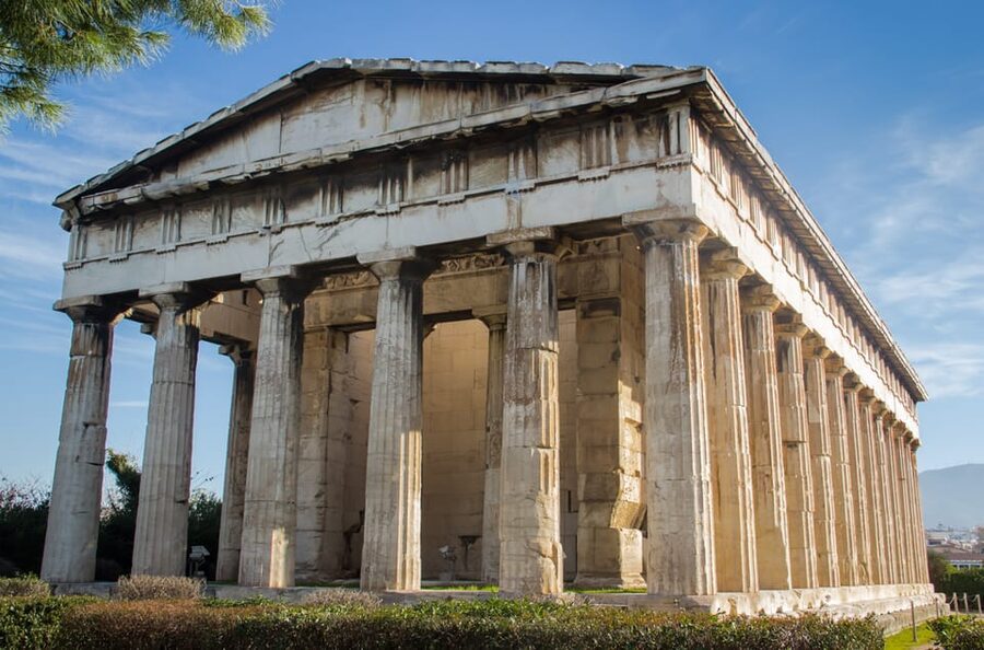 Athens: Agora and Hephaistos Temple Entrance Ticket - Using the self-guided audio tour without getting frustrated