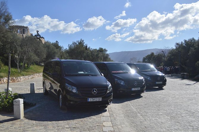 Athens Airport Private Departure Transfer - Vehicle size, luggage limits, and why group planning matters