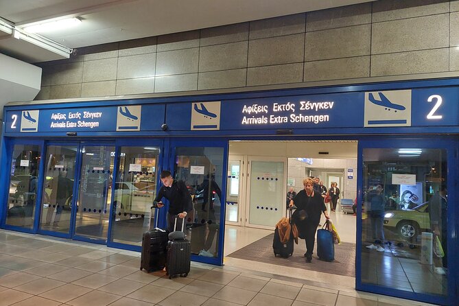Athens Airport to Athens Hotels Private Transfer with Meet&Greet - How to Make the Most of Your Airport-to-Hotel Ride