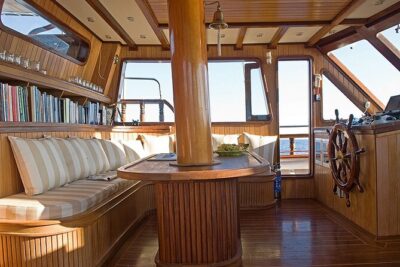All Day Cruise to Agistri Moni Aegina with Lunch & Drinks