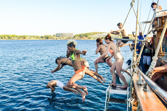 Athens: All Day Cruise to Agistri Moni Aegina with Lunch & Drinks - Snorkeling gear and safety: lifejackets, pool noodles, and crew support