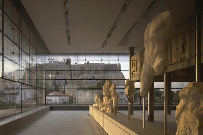 Athens All Included: Acropolis and Museum Guided Tour with Ticket - Arriving by the Acropolis metro, then departing sharp