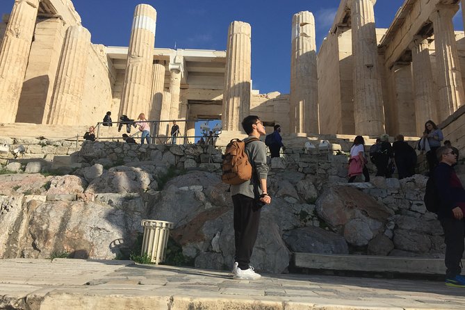 Athens All Included: Acropolis and Museum Guided Tour with Ticket - Inside the Acropolis walk: Parthenon focus with the big stops in order