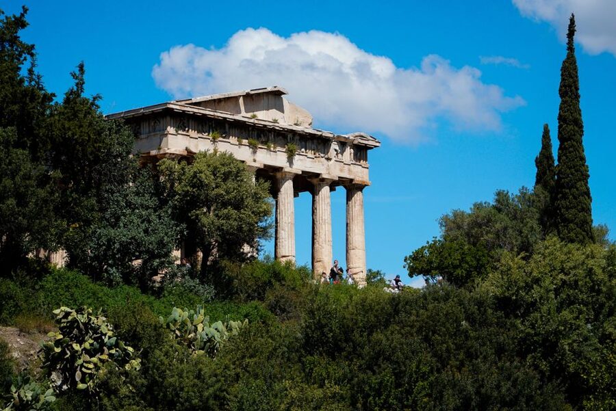 Athens: Ancient Agora E-Ticket and Audio Tour - Key highlights
