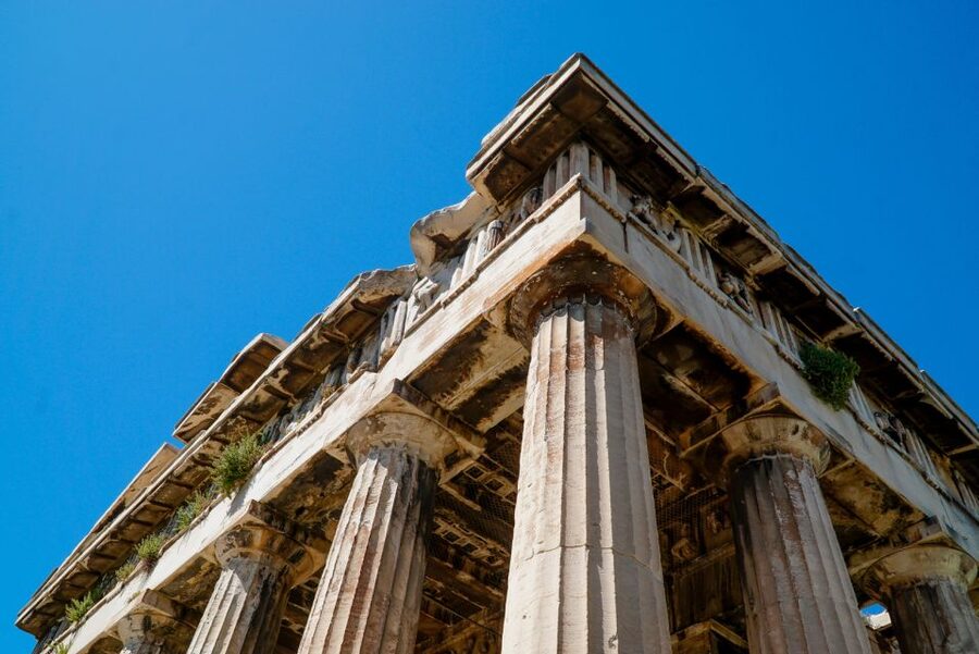 Athens: Ancient Agora E-Ticket and Audio Tour - What you get: e-ticket entry plus an offline smartphone tour