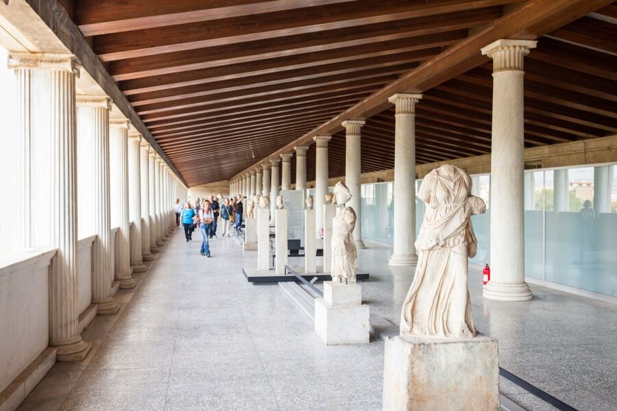 Athens: Ancient Agora E-Ticket and Audio Tour - Entering the Ancient Agora: what the ticket process feels like on the ground