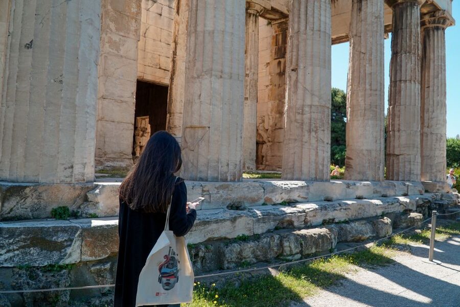 Athens: Ancient Agora E-Ticket and Audio Tour - The democracy walk: from the Temple of Hephaestus area to the Tholos and Bouleuterion