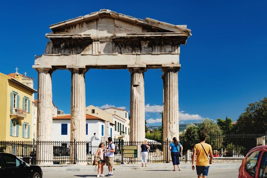 Athens: Ancient Agora E-Ticket and Audio Tour - Mars Hill, Rock of Ares, and the Pnyx: viewpoint payoff for your effort