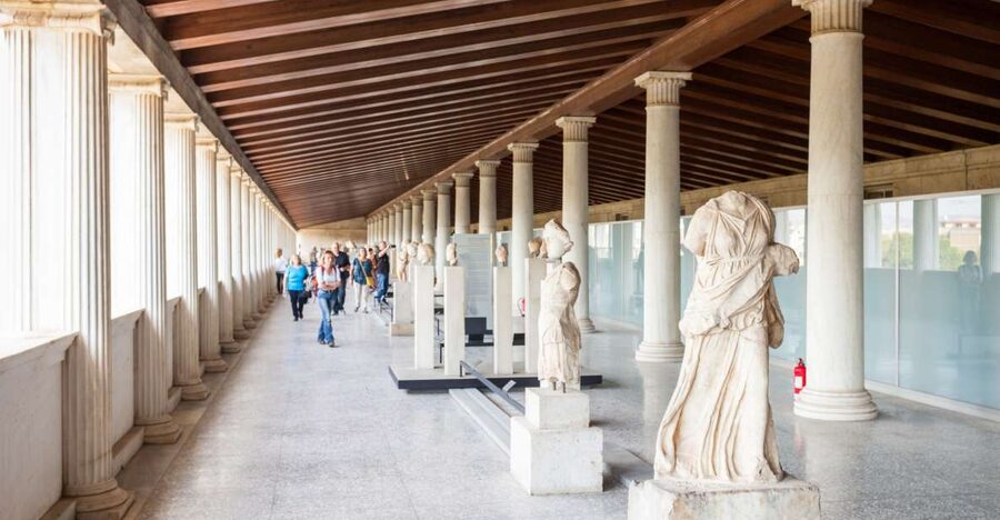 Athens: Ancient Agora E-Ticket and Audio Tour - Philopappos hill and the Prison of Socrates: a darker turn that sticks