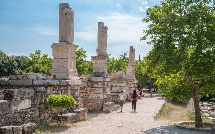 Athens: Ancient Agora E-Ticket and Audio Tour - Theatre of Dionysus finish: ancient drama as your last stop near the Acropolis