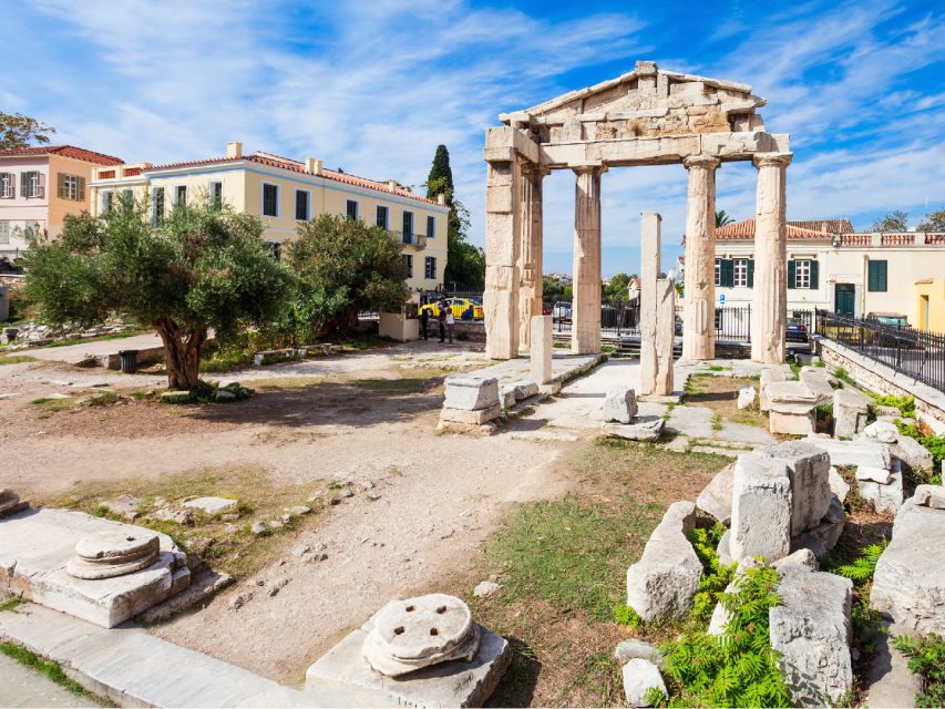Athens: Ancient Agora E-Ticket and Audio Tour - Before you go: download offline audio, pack smart, and plan for phone battery