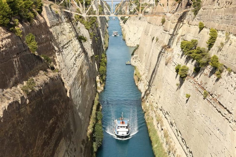 Athens: Ancient Corinth and Canal Shore Excursion - A Half-Day That Blends Canal Engineering With Ancient City Life