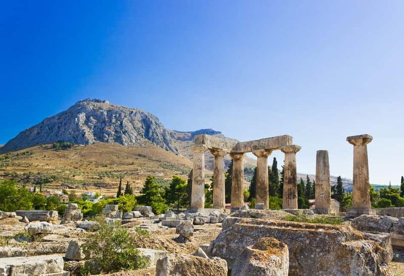Athens: Ancient Corinth and Canal Shore Excursion - Corinth Canal Break and Photo Stop: A Short Visit With Big Scale