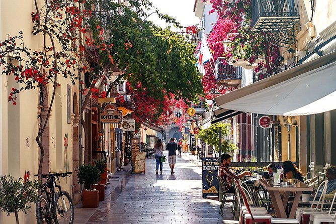 Athens: Ancient Corinth & Nafplio Full Day Trip with Swim - Ancient Corinth, Temple of Apollo, and the museum stop