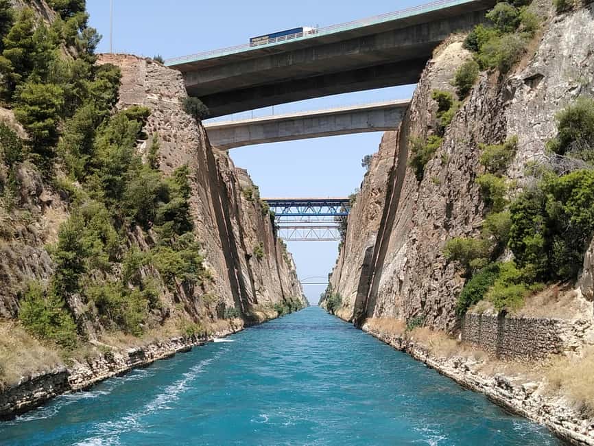 Athens: Ancient Corinth & Nafplion Guided Premium Tour - Getting From Athens to the Peloponnese, Without Turning the Day Into a Grind