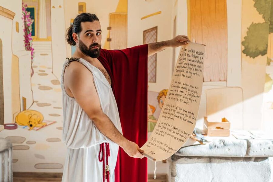 Athens: Ancient Greek Murder Mystery Experience - A One-Hour Mystery in Ancient Athens, Near Monastiraki