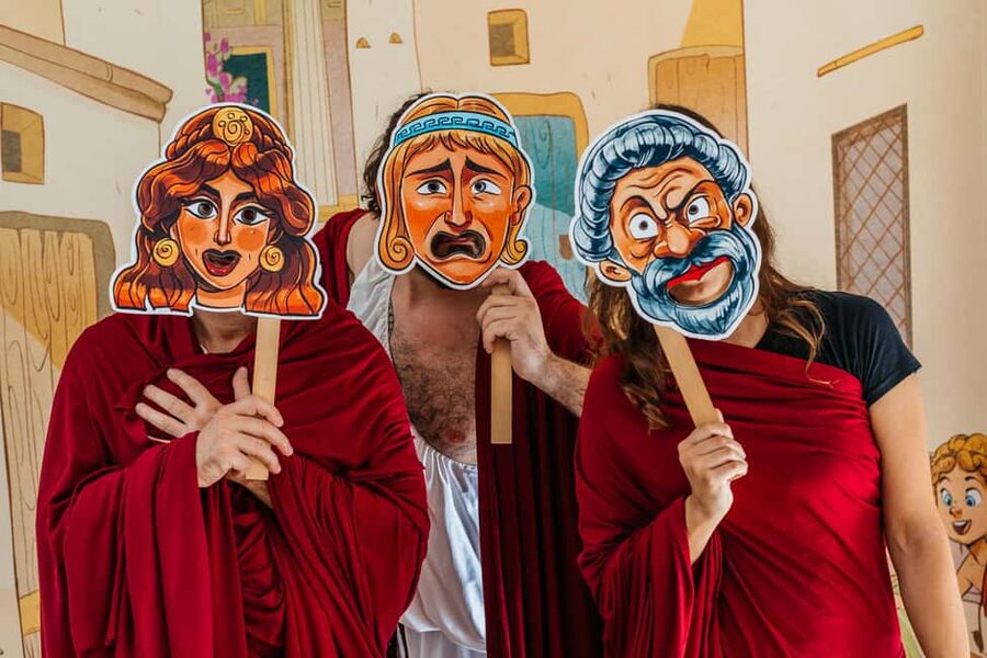 Athens: Ancient Greek Murder Mystery Experience - What You Actually Do During the 60 Minutes