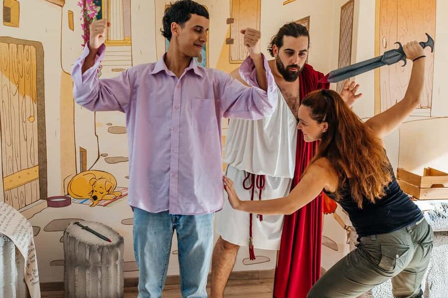 Athens: Ancient Greek Murder Mystery Experience - Costumes, Set Design, and the Athens Living Museum Feel